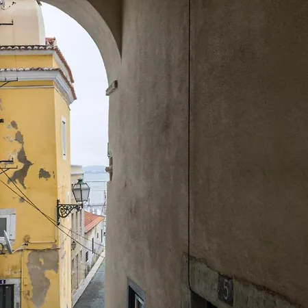 Appartement Alfama Stylish By Hosty Lissabon